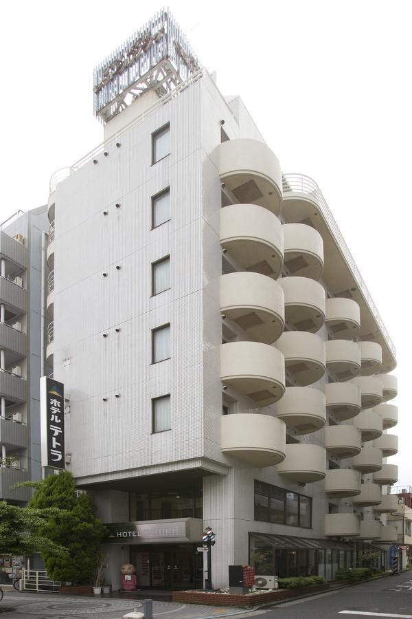 Hotel Tetora Tsurumi Yokohama  Buitenkant foto